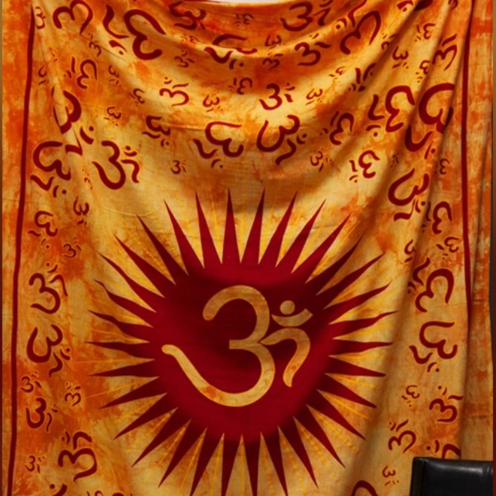 Tapestry Orange and Red NWT